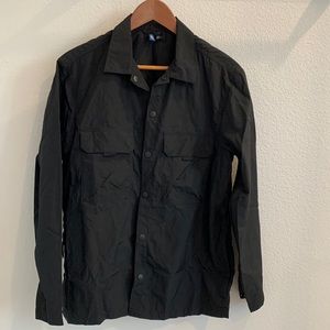 Nylon Shirt Jacket